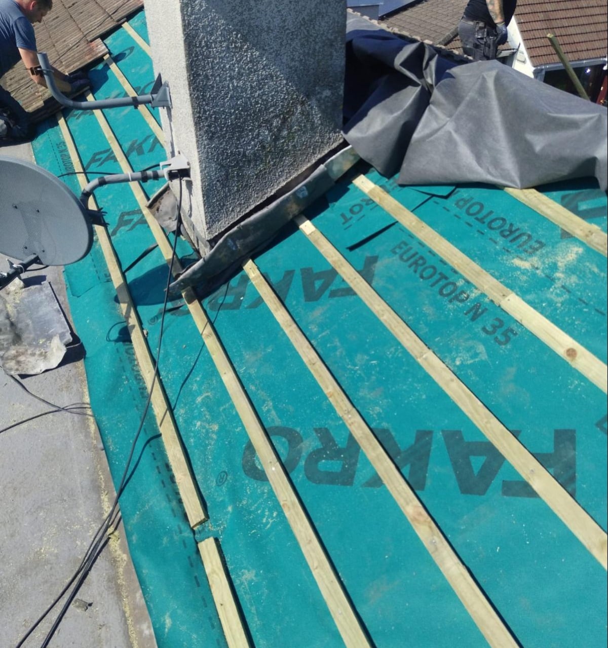 repairing a roof in Rialto Dublin 8 near me